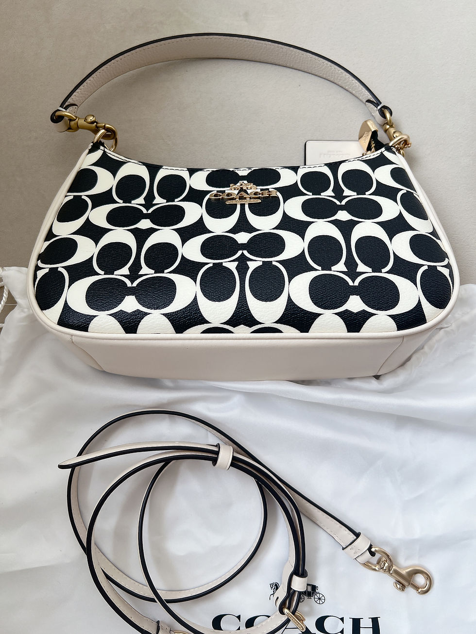 Thumbnail: Coach 2-Way Handbag 