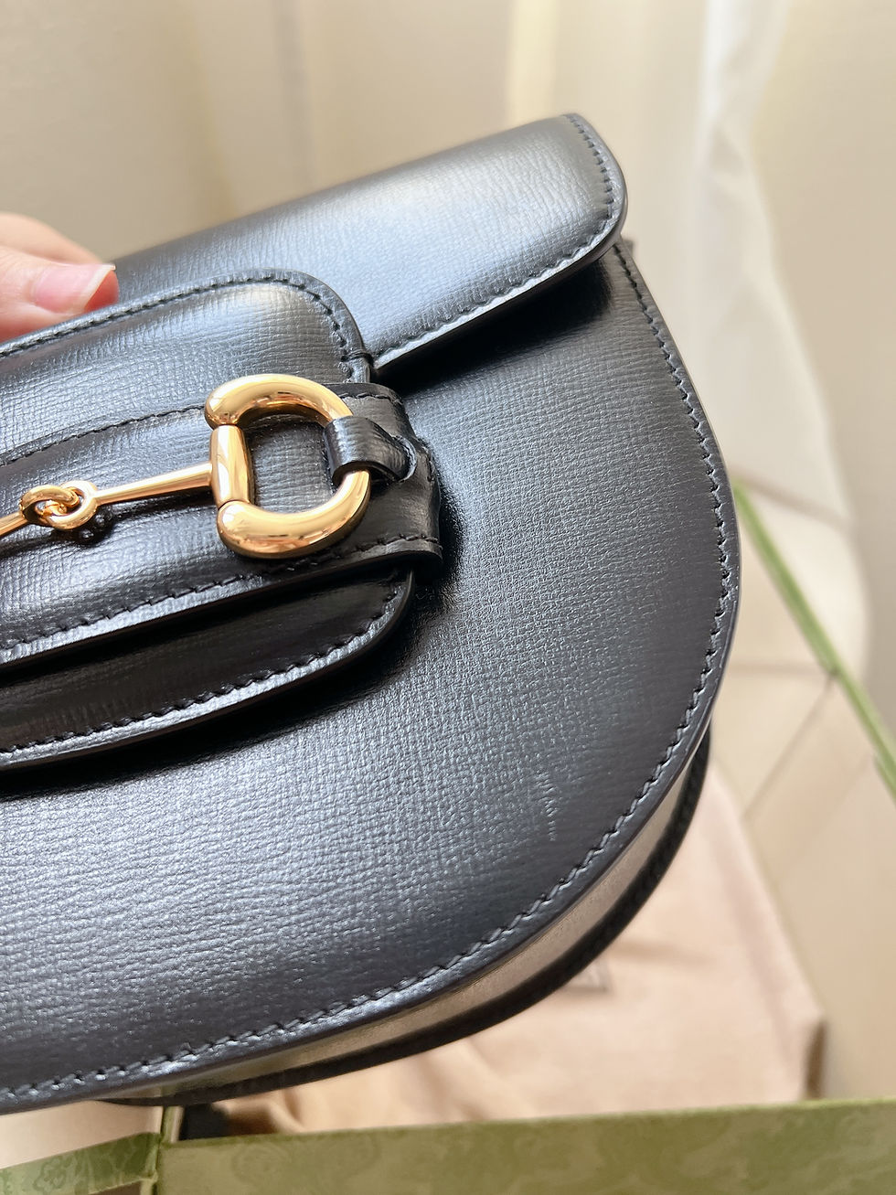 Thumbnail: Gucci Horsbit 2-Way Bag