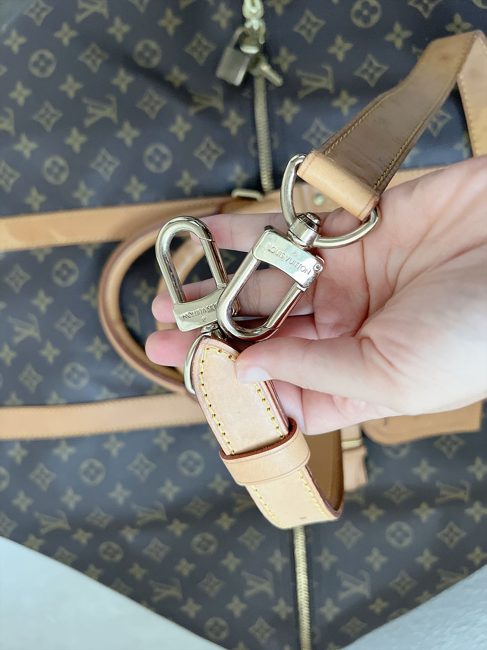 Thumbnail: Louis Vuitton Keep All 60