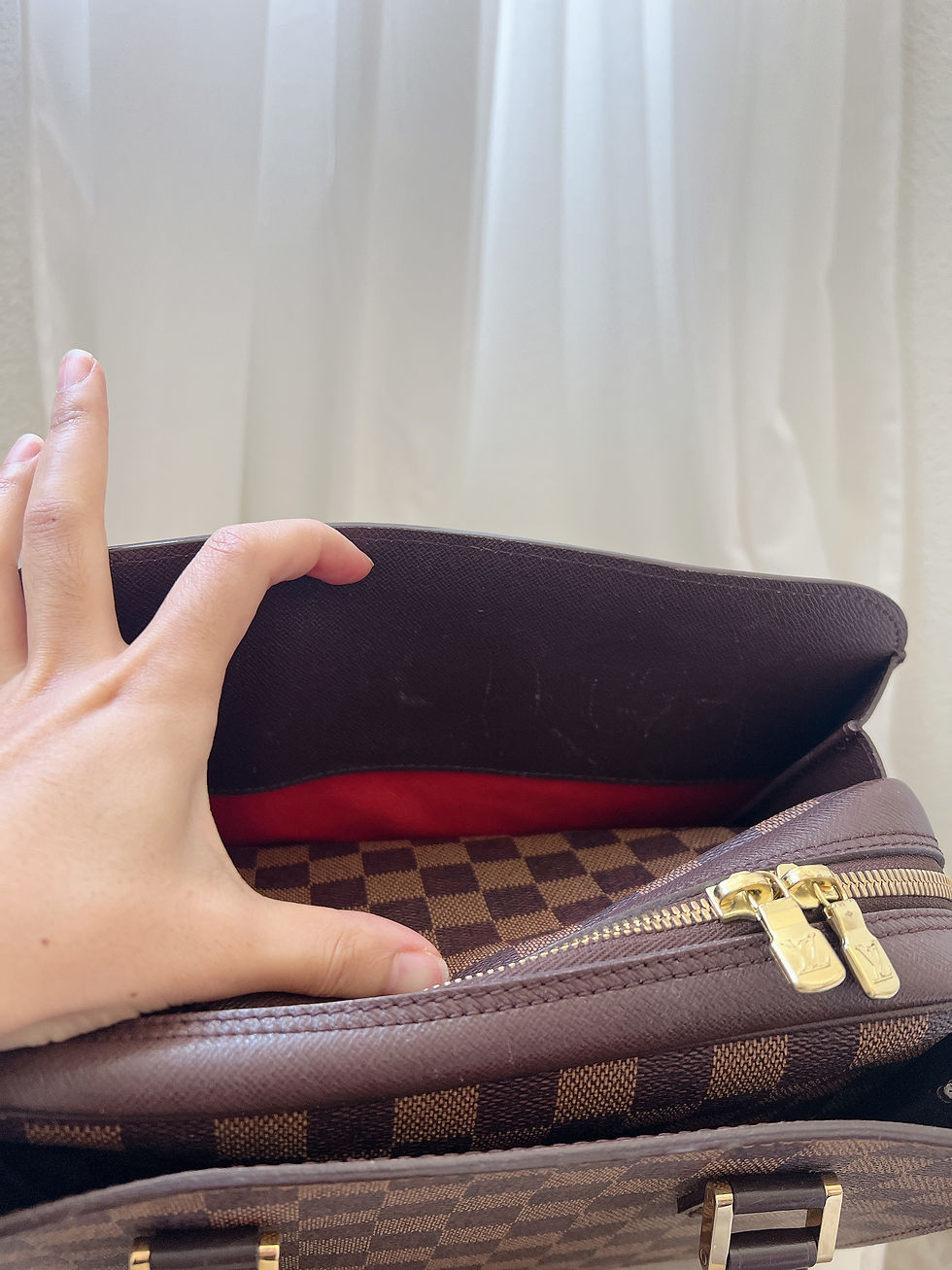 Thumbnail: Louis Vuitton Damier Handbag