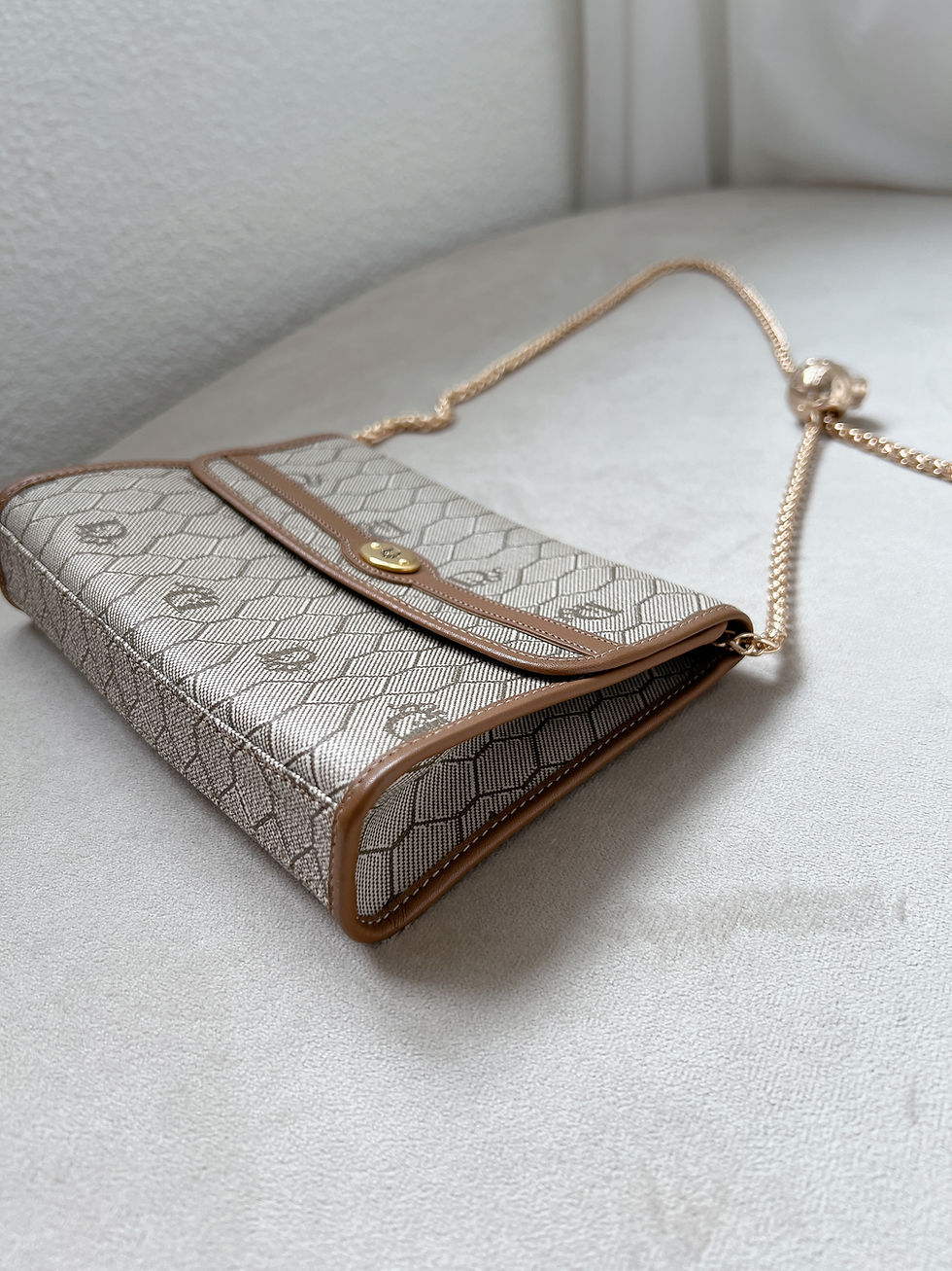 Thumbnail: Dior Honeycomb Pouch