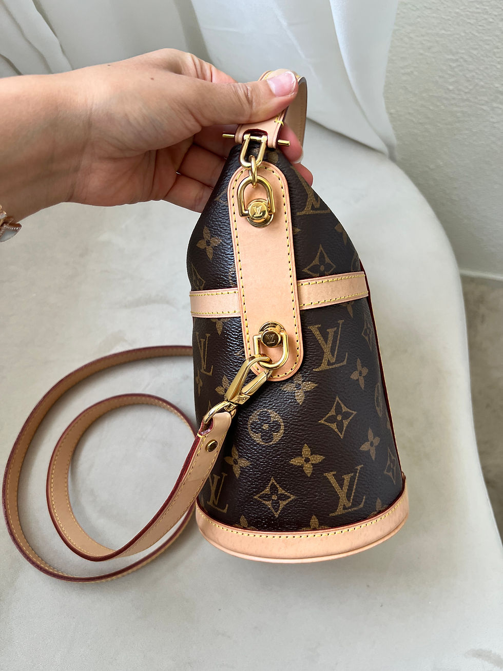 Thumbnail: Louis Vuitton Trunk Bucket Bag