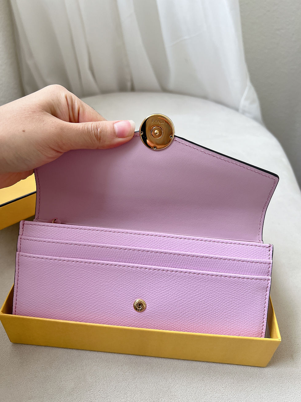 Thumbnail: Fendi Long Wallet