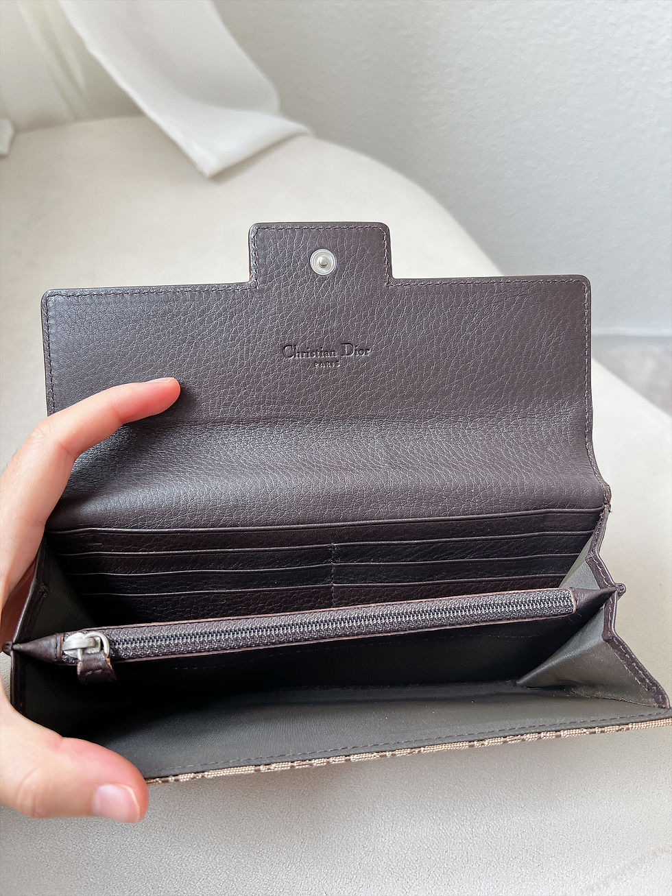 Thumbnail: DIOR LONG Wallet 