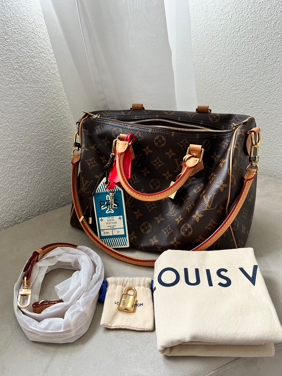 Thumbnail: Louis Vuitton Soft Speedy 30