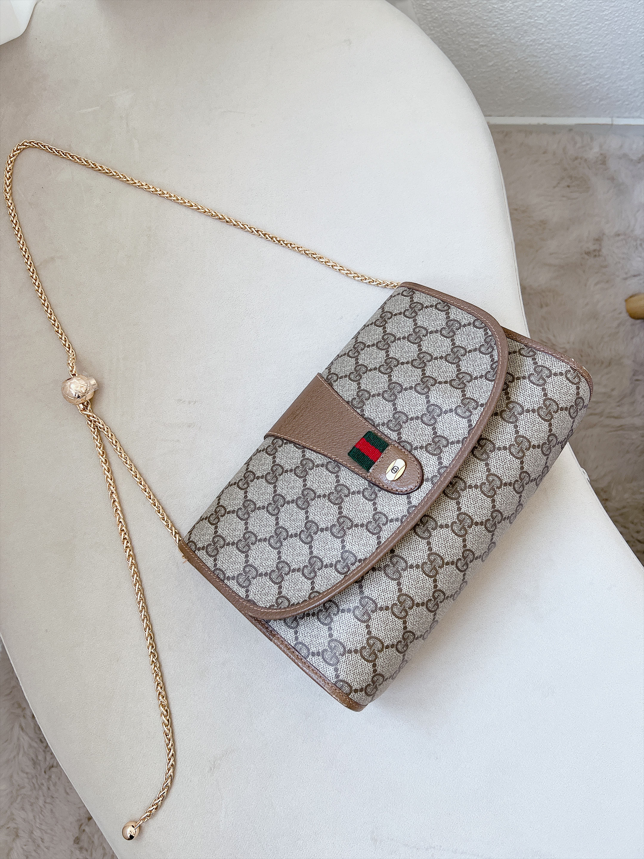 Gucci Vintage Clutch Bag