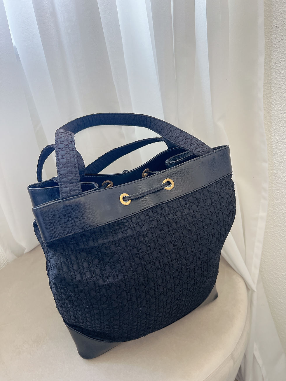 Thumbnail: Dior Bucket Shoulder Bag