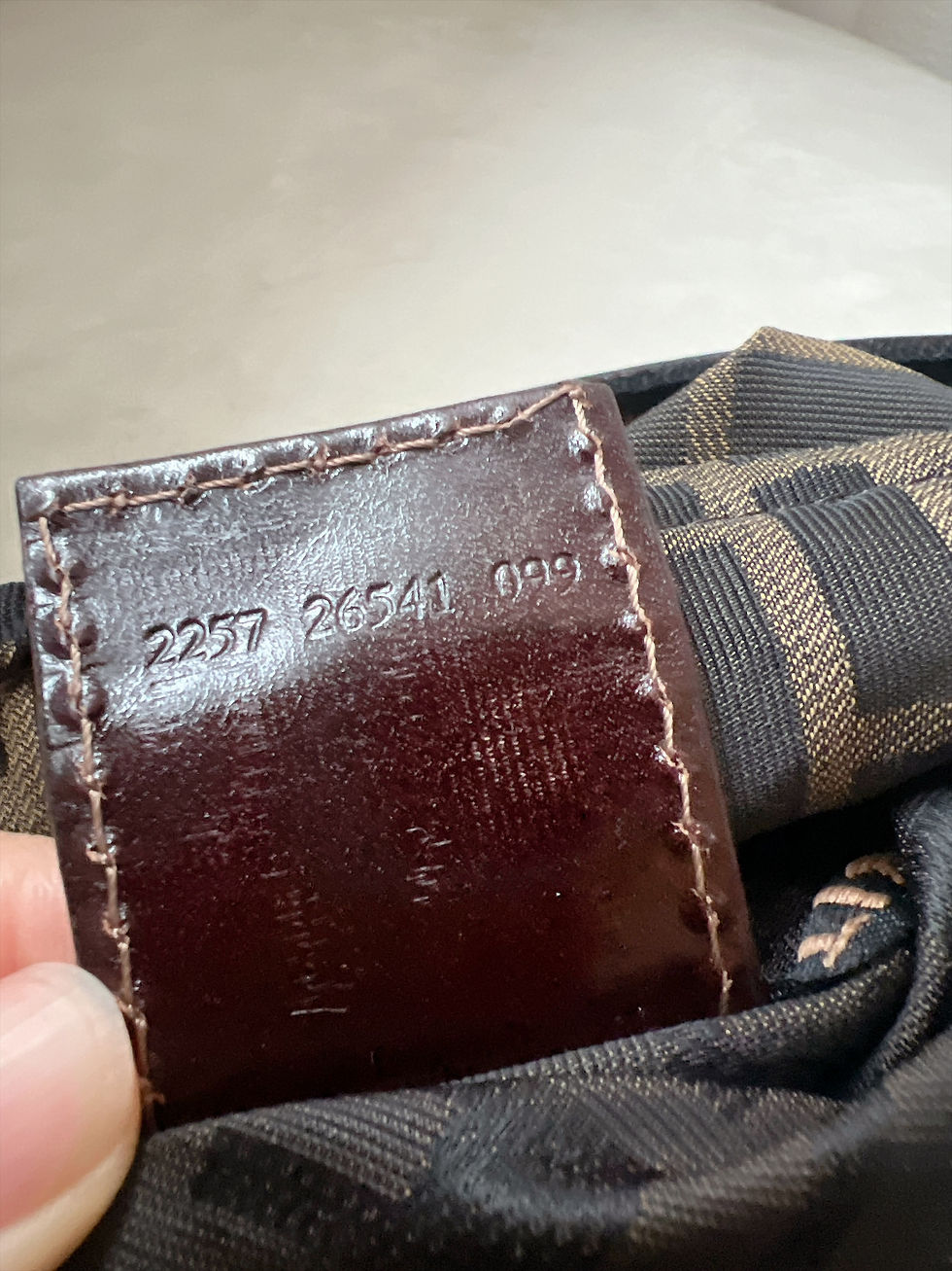 Thumbnail: Fendi Pouch Bag