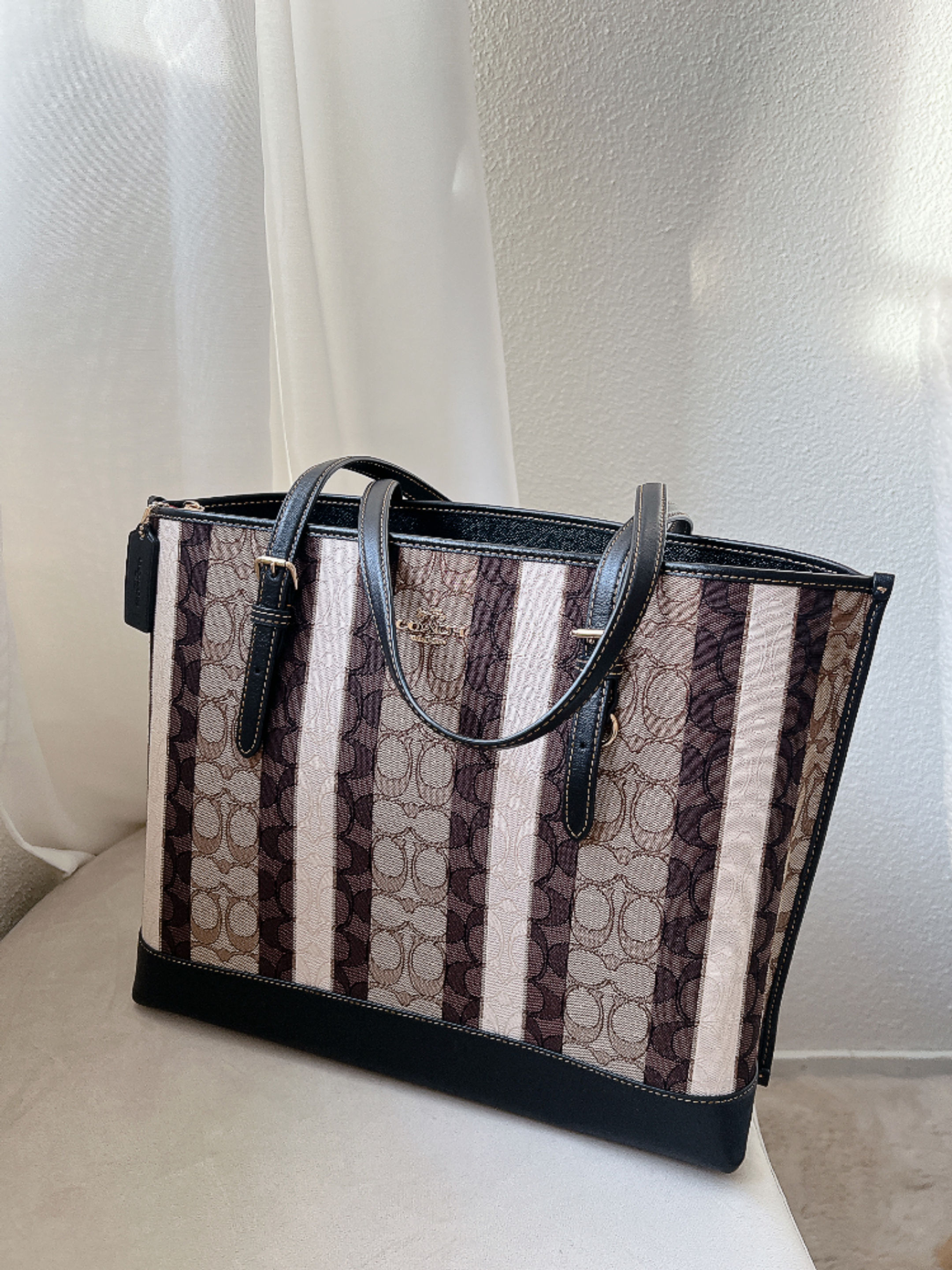 Coach Shopping Bag