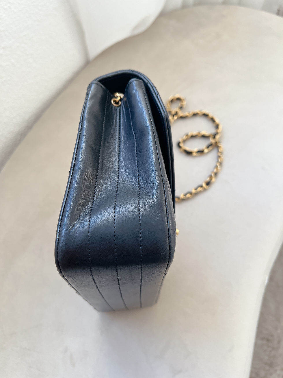 Thumbnail: Chanel Vintage Single Flap Bag