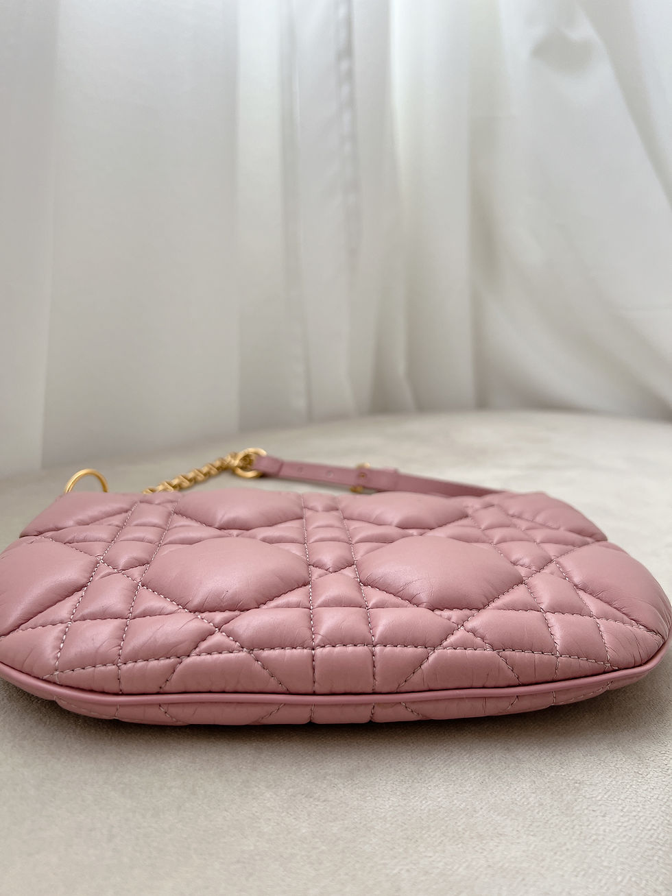 Thumbnail: Dior Pink Pouch