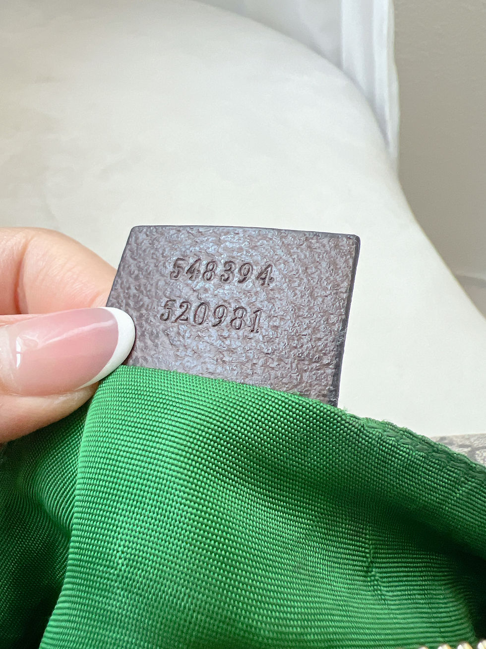 Thumbnail: Gucci Cosmetic Bag