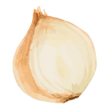 Half White Onion