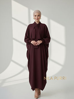 Details that matter ✨Intricate embroidery elevates this abaya into a true masterpiece of e