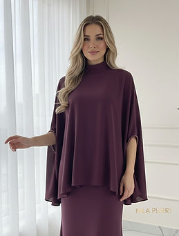 Elegance in every drape💖Tampil anggun dengan setelan flowy berpotongan loose yang memberi