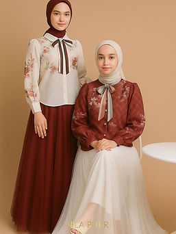 Anggun, elegan, dan penuh karakter.Temukan koleksi eksklusif dari Nila Purri Designology –