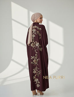 Details that matter ✨Intricate embroidery elevates this abaya into a true masterpiece of e