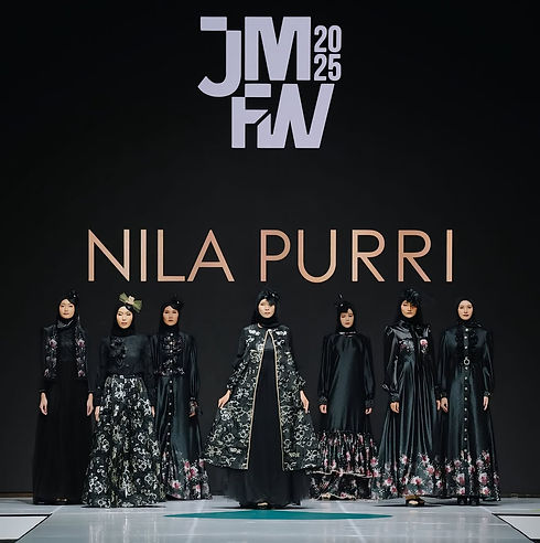 Yesterday at Jakarta Muslim Fashion Week #jmfw2025 , we unveiled our latest collections Fe