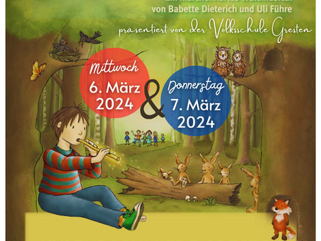 Kindermusical der VS Gresten: Randolfo und der eine Ton