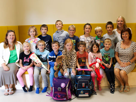 Klassenfotos VS Gresten - Schulstart 2023