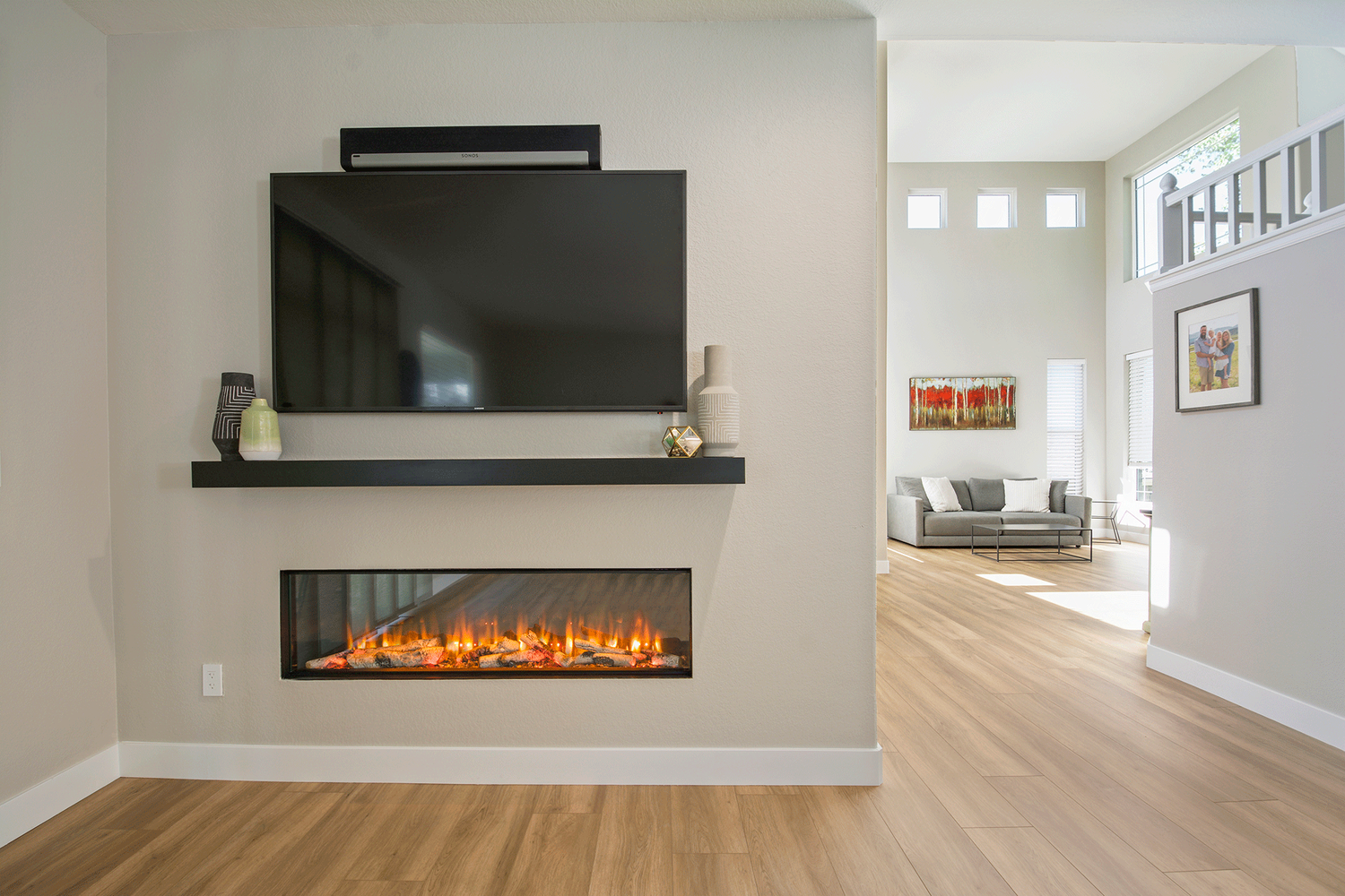 Living room project