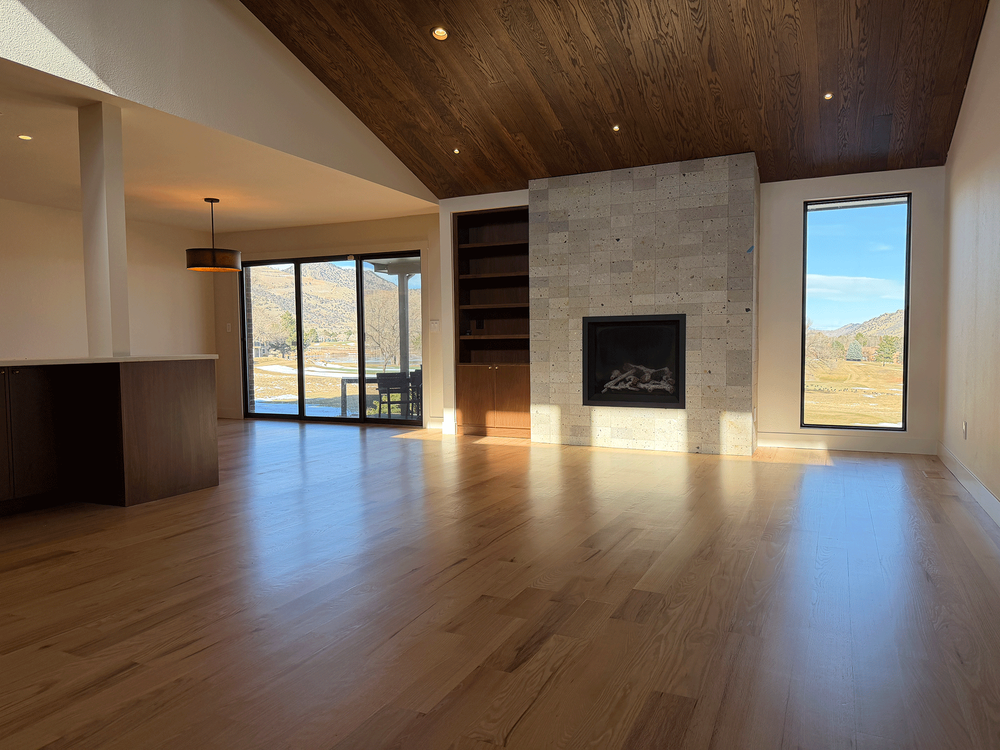 Living room project