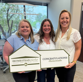 New homeowners with Chelsea