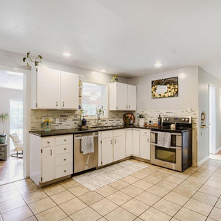 Clean kitchen
