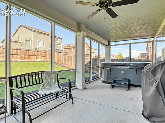 Grill area