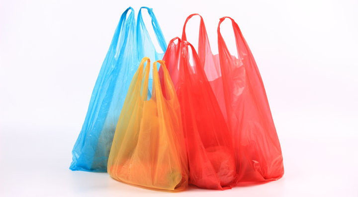 plastic bags