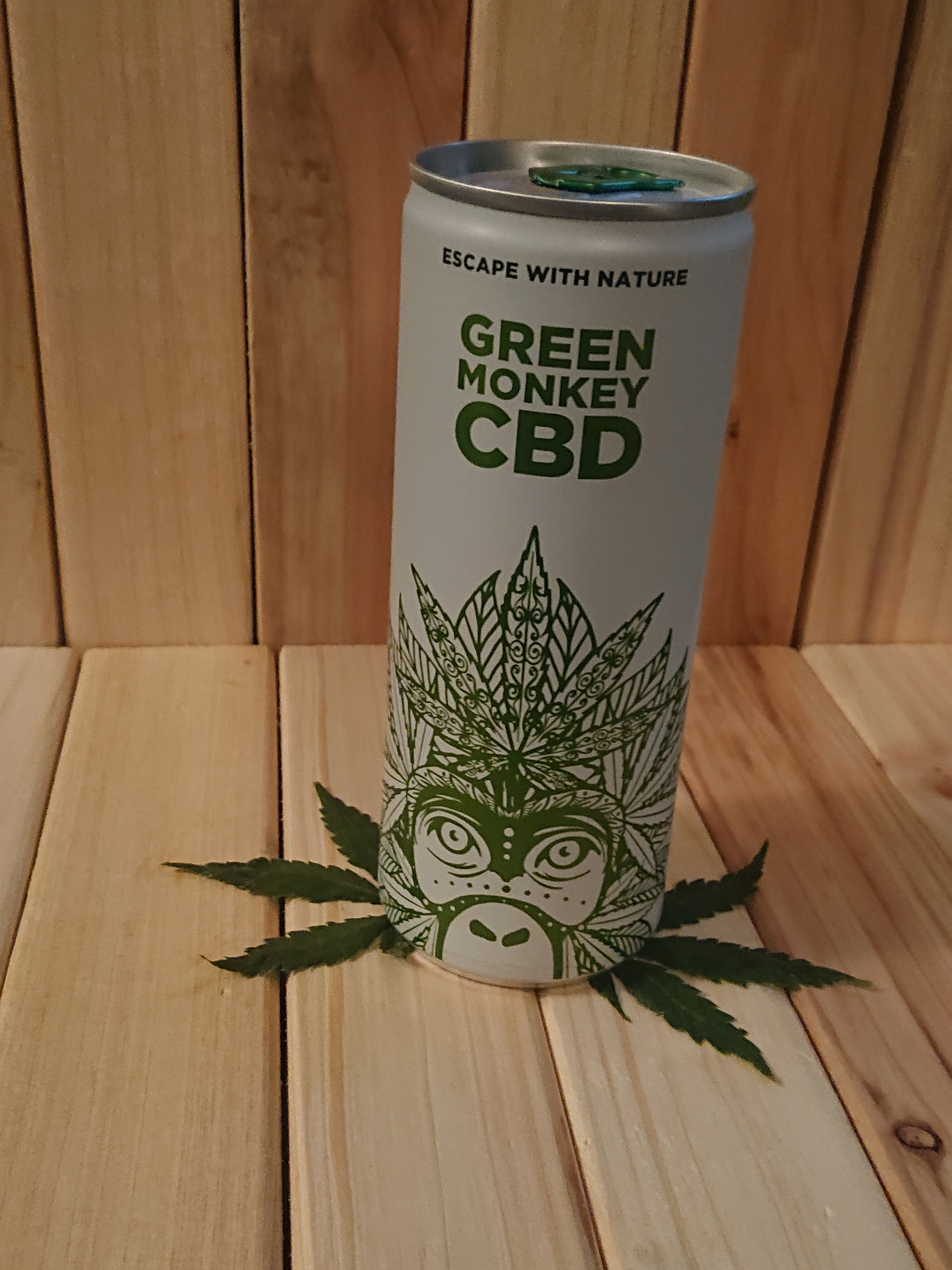 Green Monkey CBD Drink