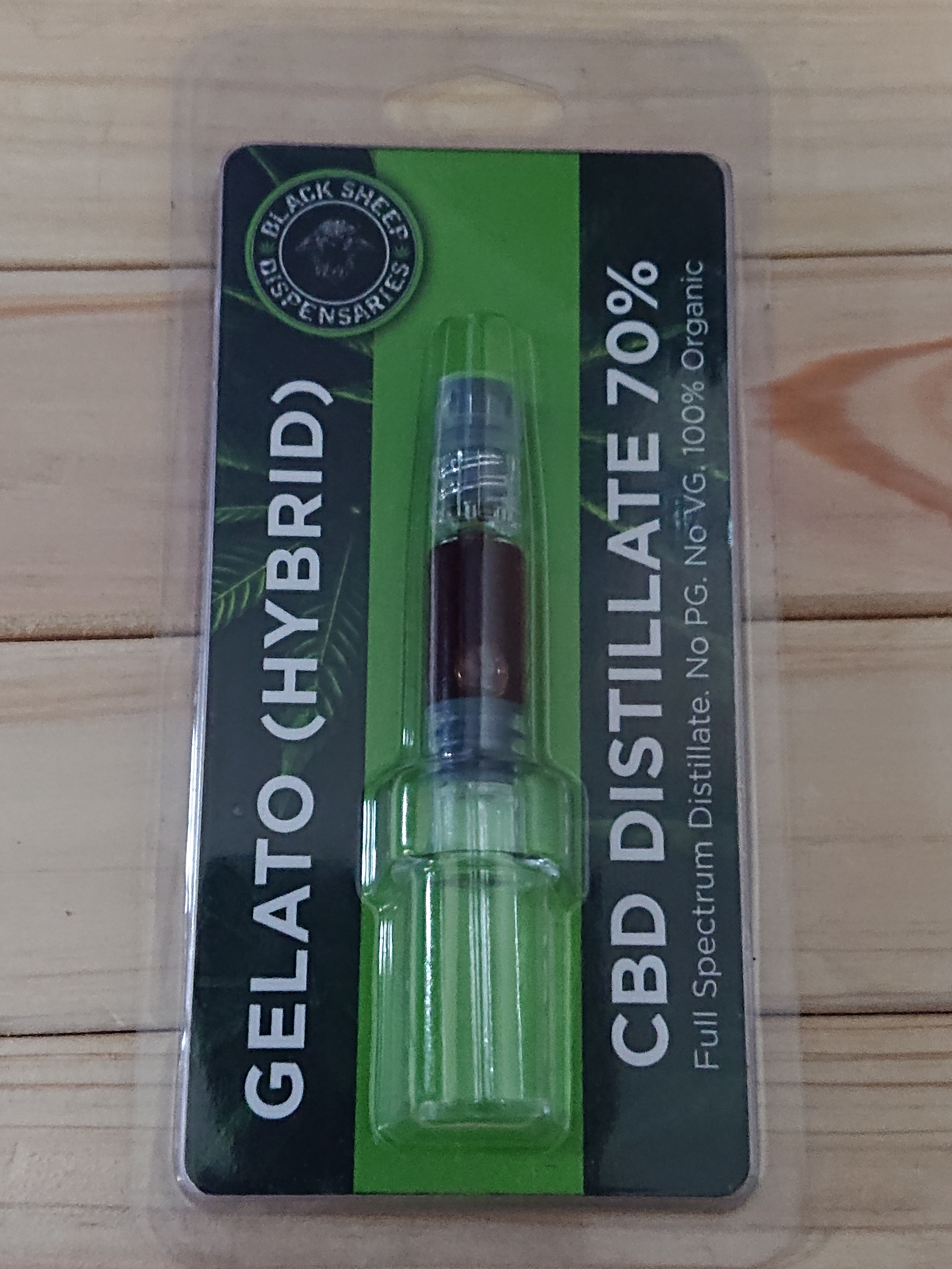 CBD Distillate