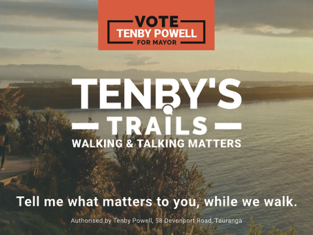 TENBY’S TRAILS