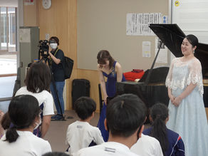 愛知県田原市アウトリーチ③伊良湖岬小学校