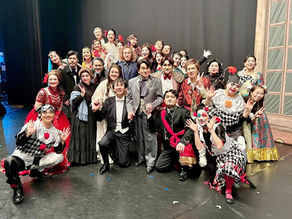 椿姫、終演いたしました