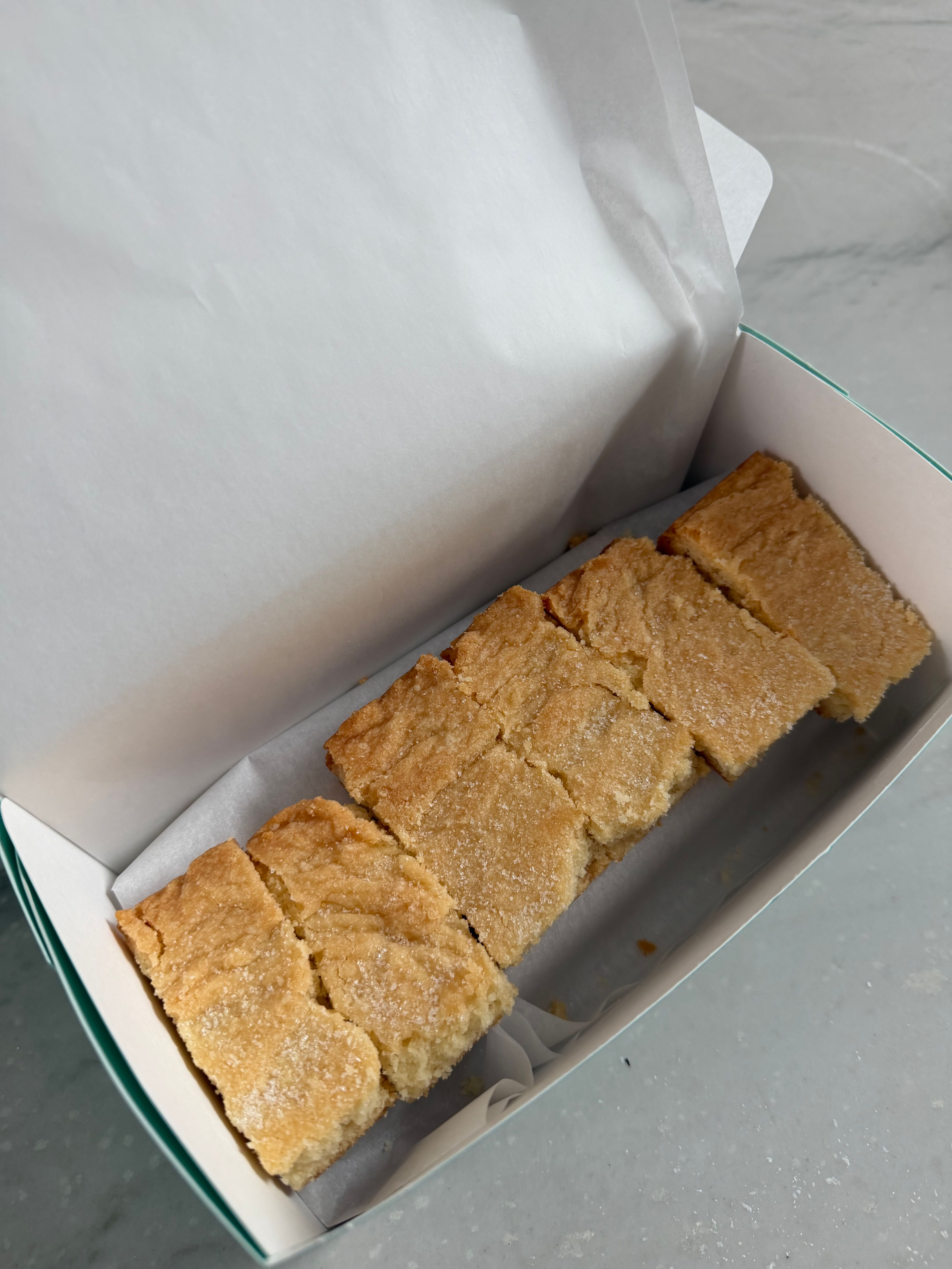 Biscuits with the Boss