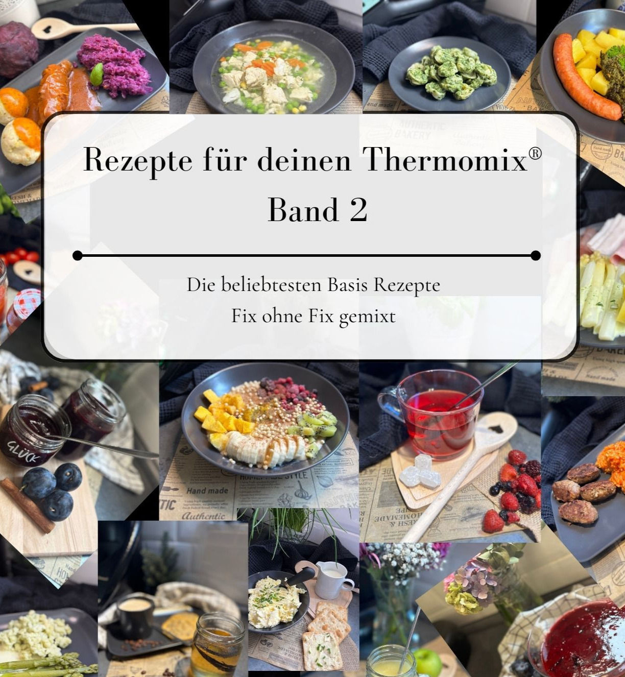 E-Book: Rezepte für deinen Thermomix® - Band 2