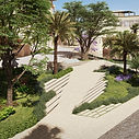 Jardin central de l'ESA