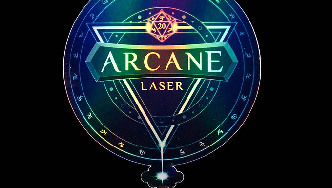 Arcane Laser (Holo)