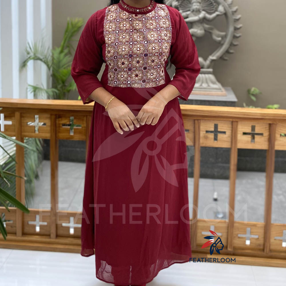 Party wear Georgette Kurtis