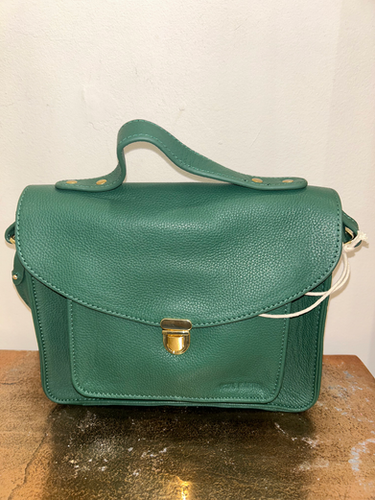 MADEMOISELLE GEORGE AZUR VERT IMPÉRIAL AuxBonheursdeCléanne