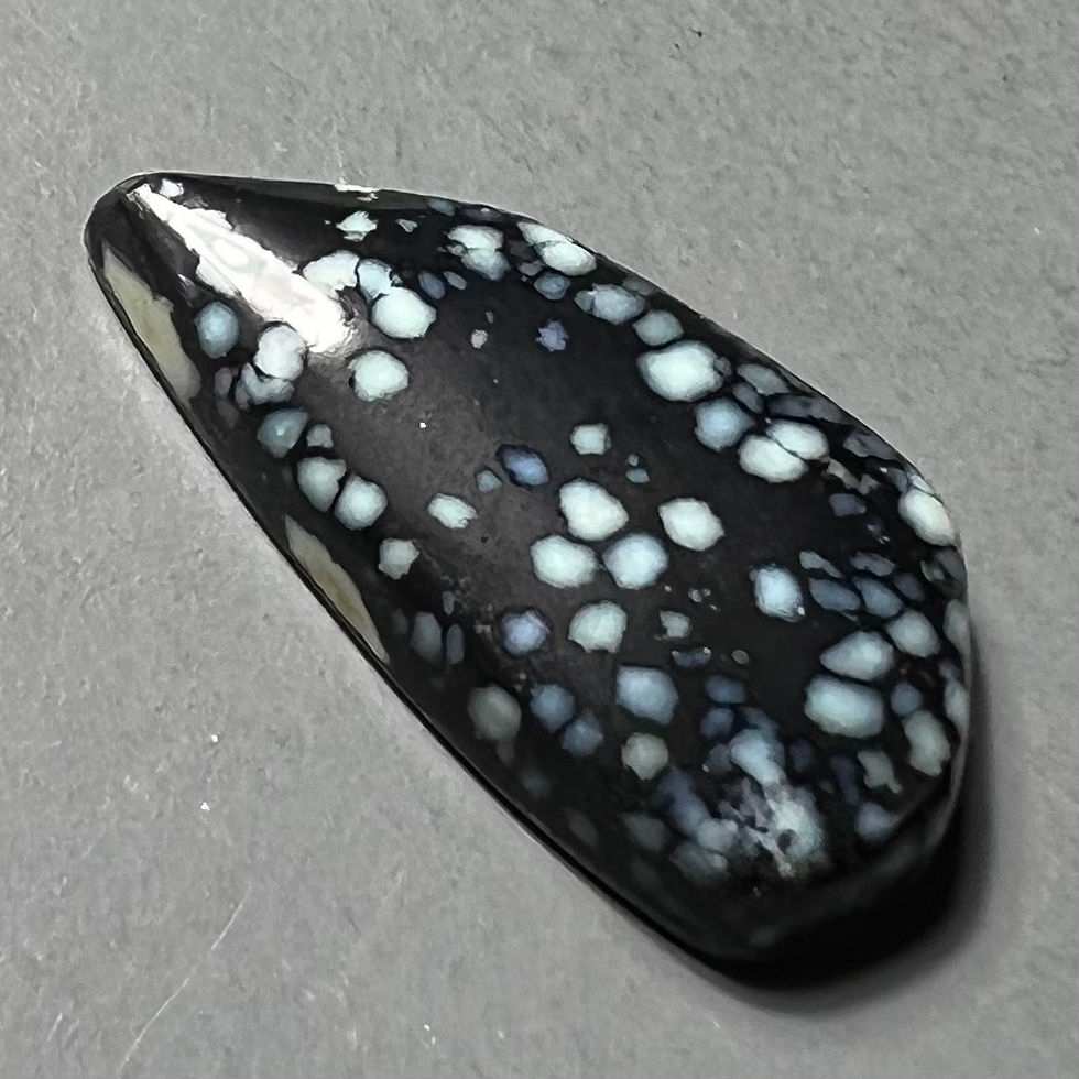 Thumbnail: Kaleidoscope Mine Variscite Cabochon