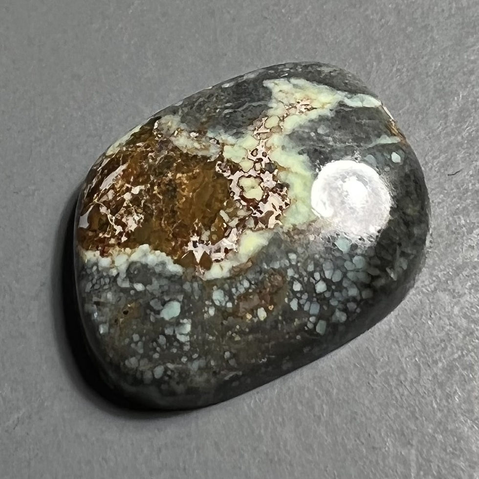 Thumbnail: Lone Eagle Mine Variscite Cabochon