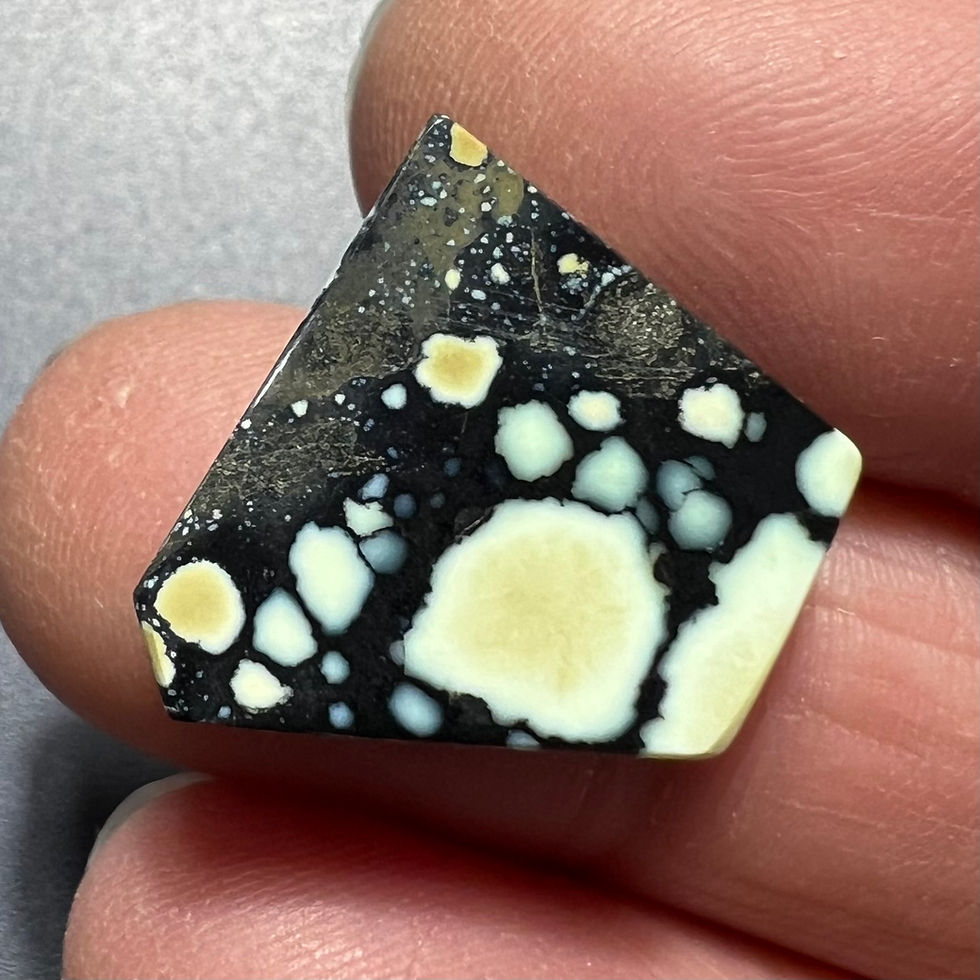 Thumbnail: Kaleidoscope Mine Variscite Cabochon