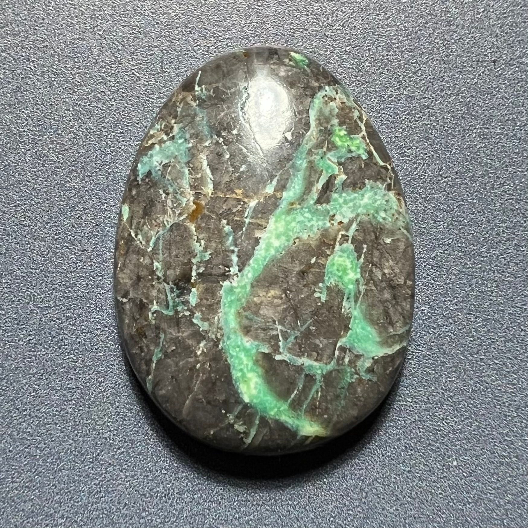 Northern Lights Natural Turquoise Cabochon
