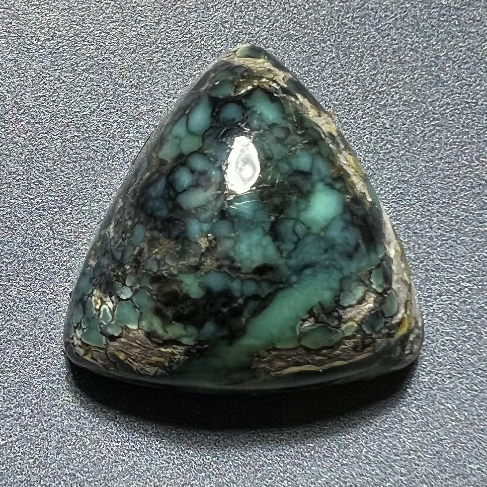 Thumbnail: Antelope Hill Mine Natural Variscite Cabochon