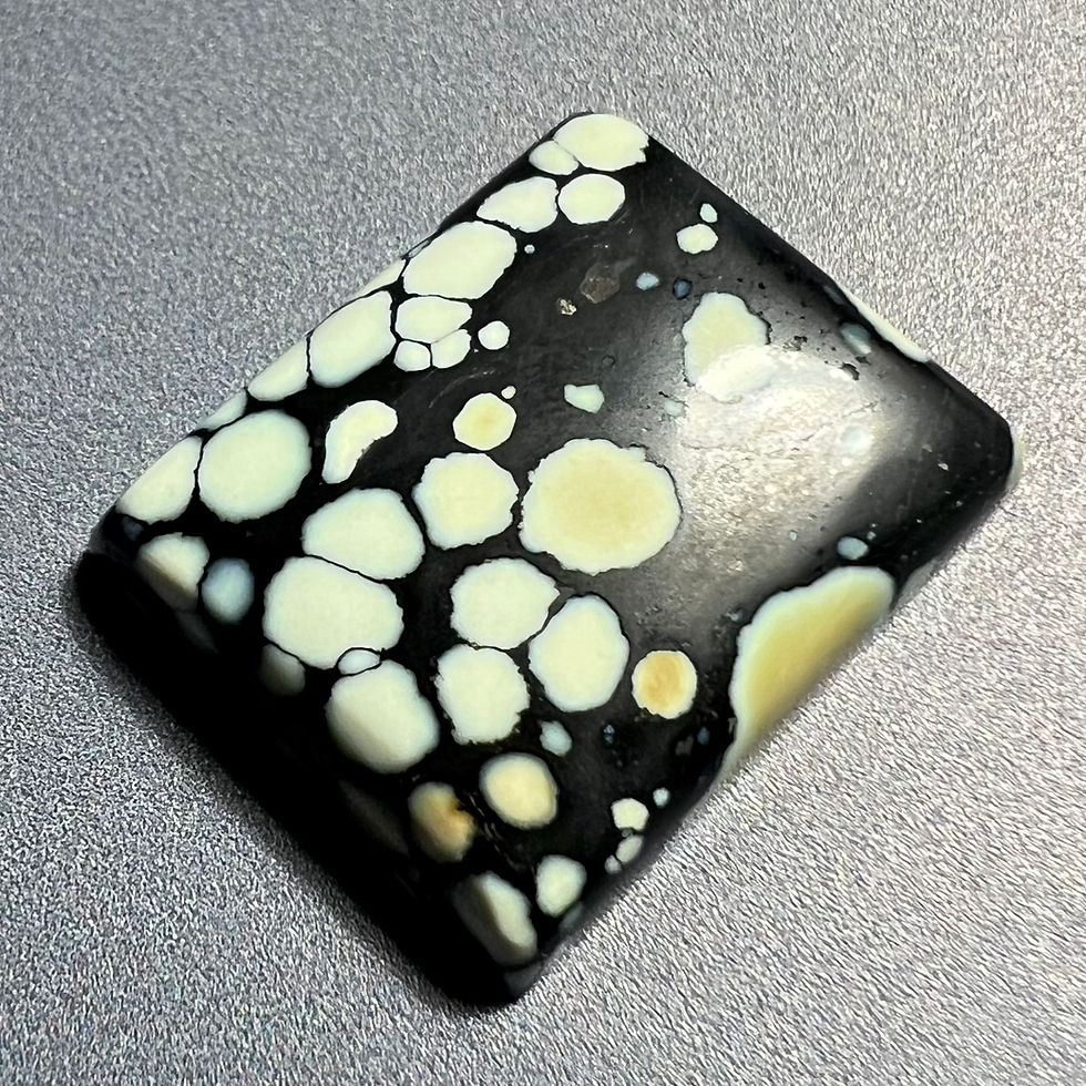 Thumbnail: Kaleidoscope Mine Variscite Cabochon
