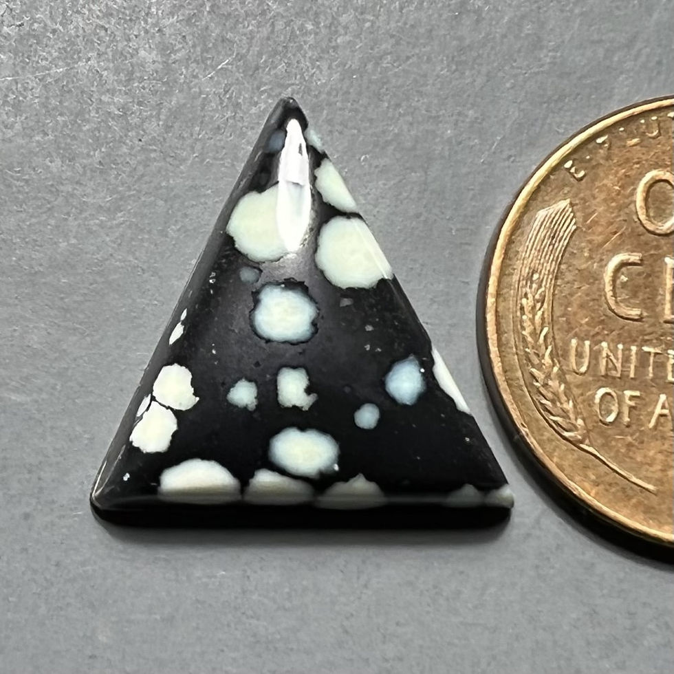 Thumbnail: Kaleidoscope Mine Variscite Cabochon