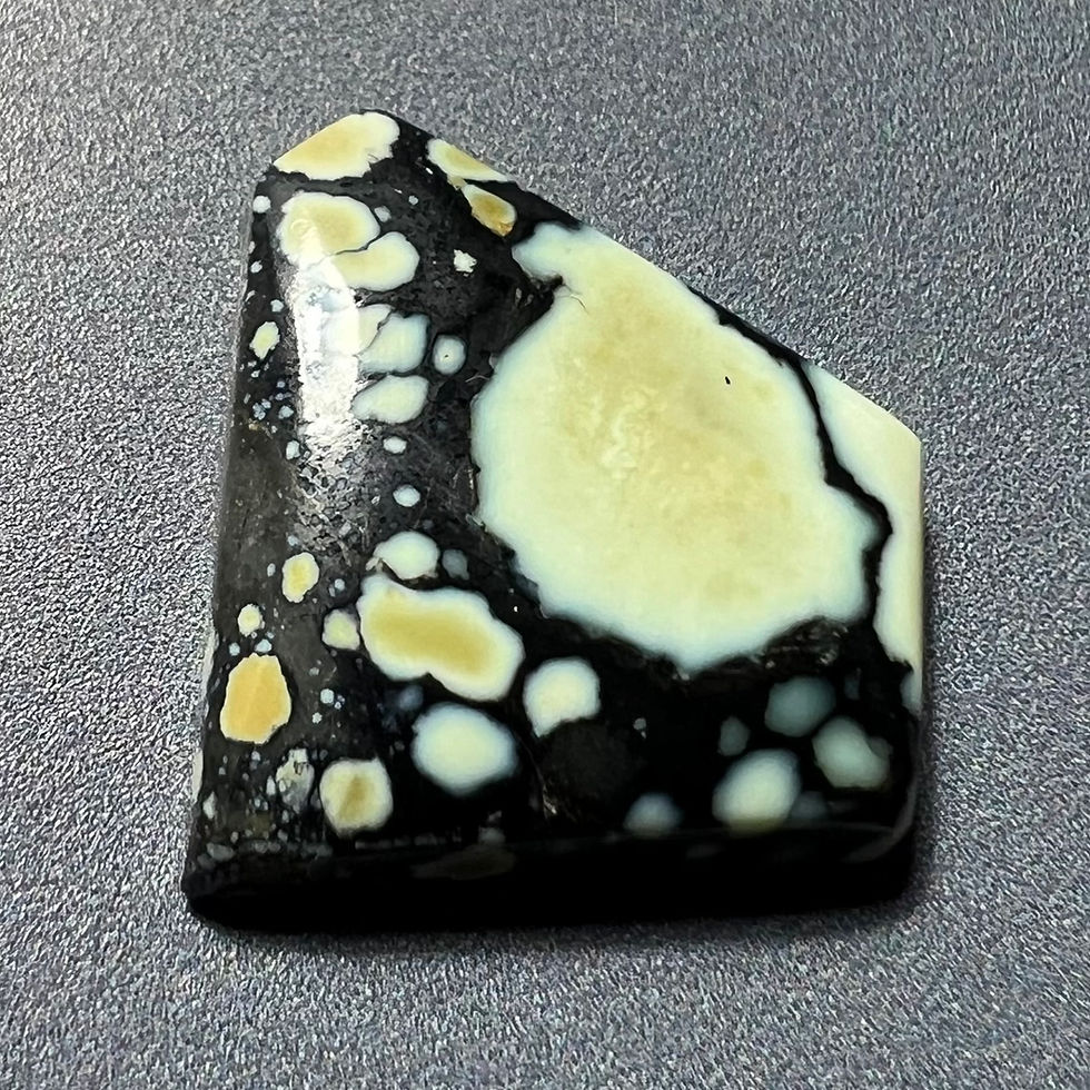Thumbnail: Kaleidoscope Mine Variscite Cabochon