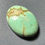 Thumbnail: Antelope Hill Mine Natural Variscite Cabochon